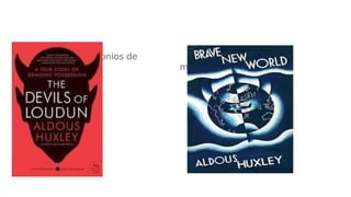 los demonios de nuevo
loudun mundo valiente
 