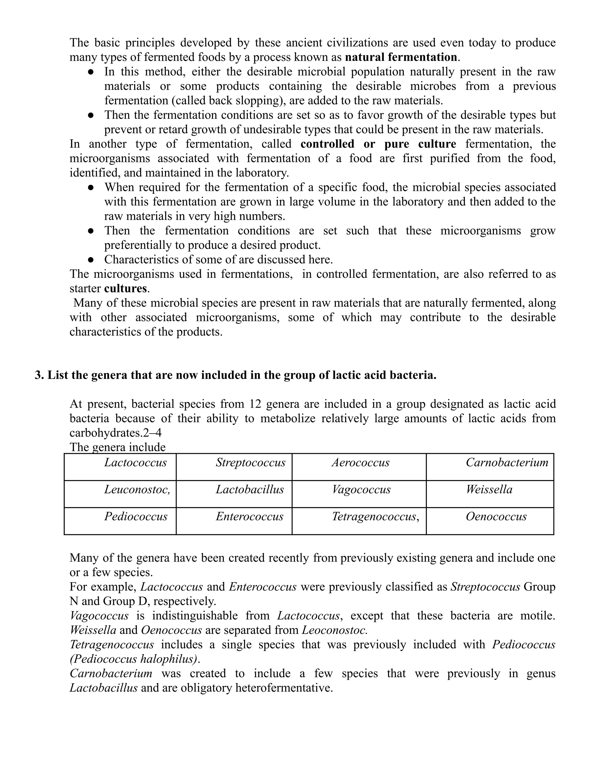 food fermentation | PDF