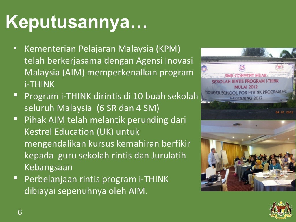 Apa Itu Program I Think