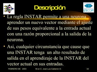 REDES NEURONALES Aprendizaje Asociativo | PPT