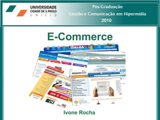 Ivone Rocha E-Commerce 