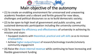 1_AAU_need_for_autonomy_presented_to_AAU_Board_28_march_2021.pptx