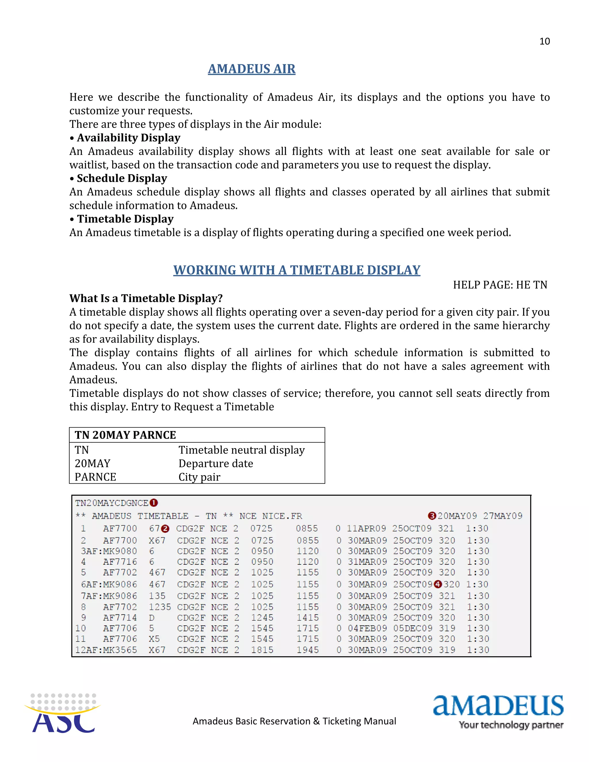 1a basic course_training_guide_ver_2__725 | PDF | Air Travel | Travel Type