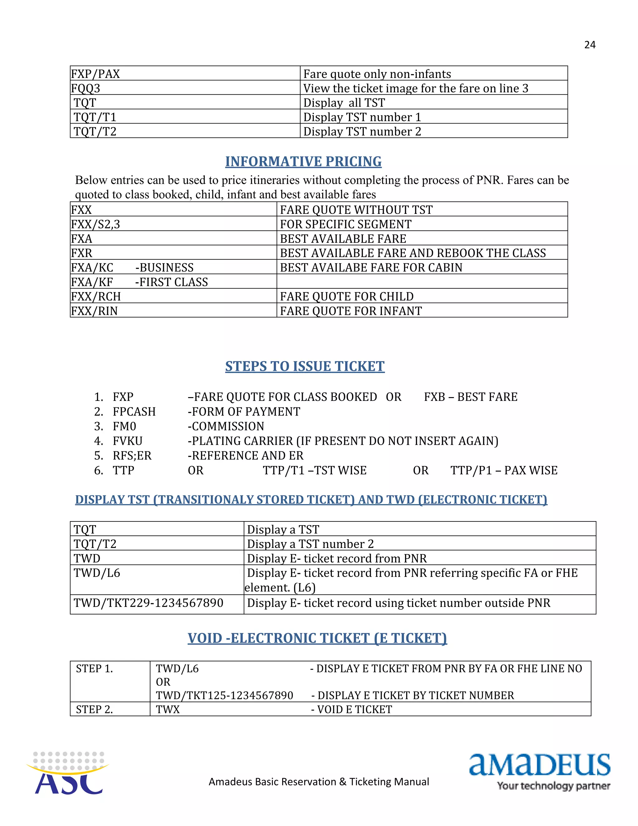 1a basic course_training_guide_ver_2__725 | PDF | Air Travel | Travel Type