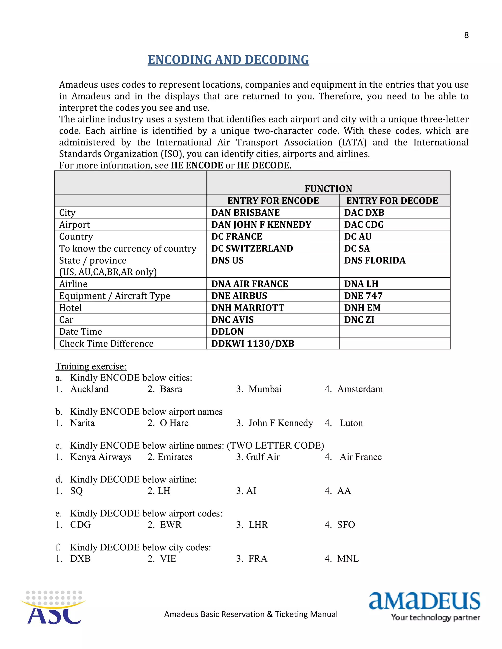 1a basic course_training_guide_ver_2__725 | PDF | Air Travel | Travel Type