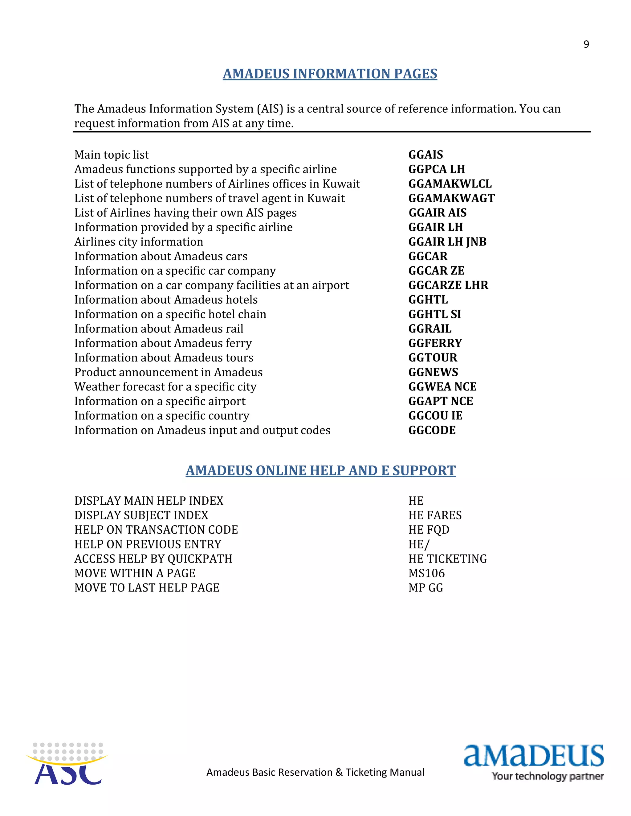 1a basic course_training_guide_ver_2__725 | PDF | Air Travel | Travel Type
