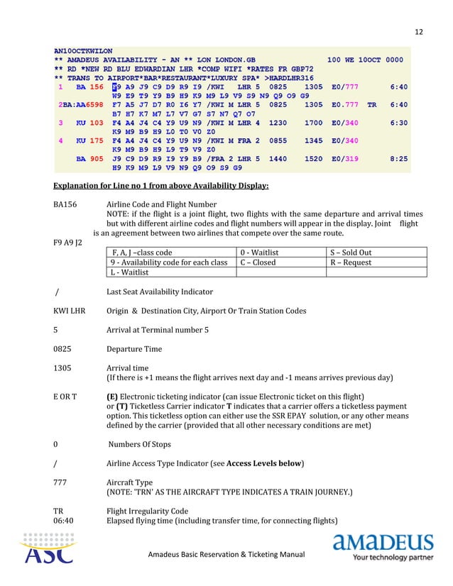 1a basic course_training_guide_ver_2__725 | PDF | Air Travel | Travel Type