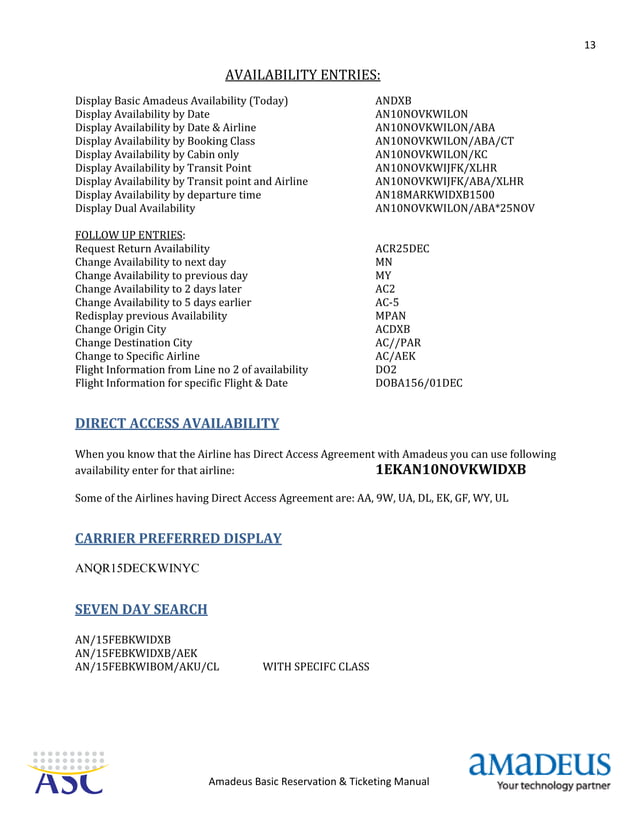 1a basic course_training_guide_ver_2__725 | PDF | Air Travel | Travel Type