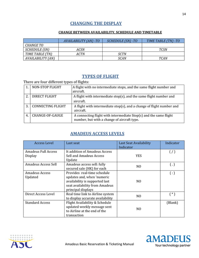1a basic course_training_guide_ver_2__725 | PDF | Air Travel | Travel Type