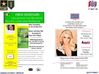 1ST ABCT, 1ID
America’s First– DEVILS! DUTY FIRST!
 