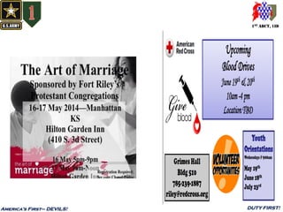 1ST ABCT, 1ID
America’s First– DEVILS! DUTY FIRST!
 