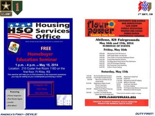 1ST ABCT, 1ID
America’s First– DEVILS! DUTY FIRST!
 