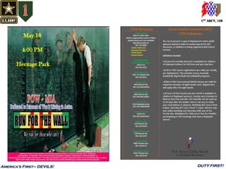 1ST ABCT, 1ID
America’s First– DEVILS! DUTY FIRST!
 