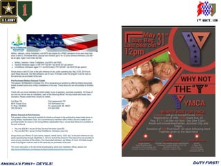 1ST ABCT, 1ID
America’s First– DEVILS! DUTY FIRST!
 