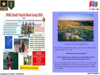 1ST ABCT, 1ID
America’s First– DEVILS! DUTY FIRST!
 