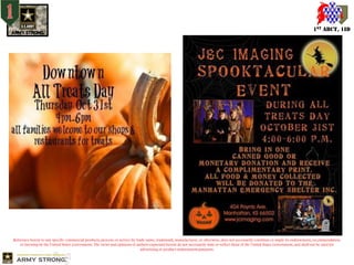 1ST ABCT, 1ID

Reference herein to any specific commercial products, process, or service by trade name, trademark, manufacturer, or otherwise, does not necessarily constitute or imply its endorsement, recommendation,
or favoring by the United States Government. The views and opinions of authors expressed herein do not necessarily state or reflect those of the United States Government, and shall not be used for
advertising or product endorsement purposes.

 