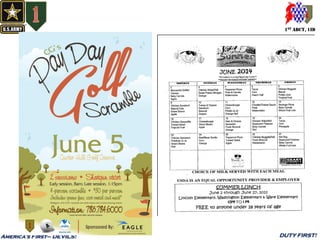 1ST ABCT, 1ID
America’s First– DEVILS! DUTY FIRST!
 