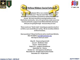 1ST ABCT, 1ID
America’s First– DEVILS! DUTY FIRST!
 