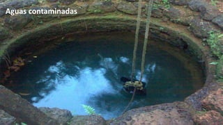 Aguas contaminadas

 