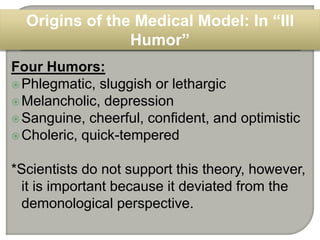 Systemic Humor 1 Abnormal Psychology (Intro) | PPTX