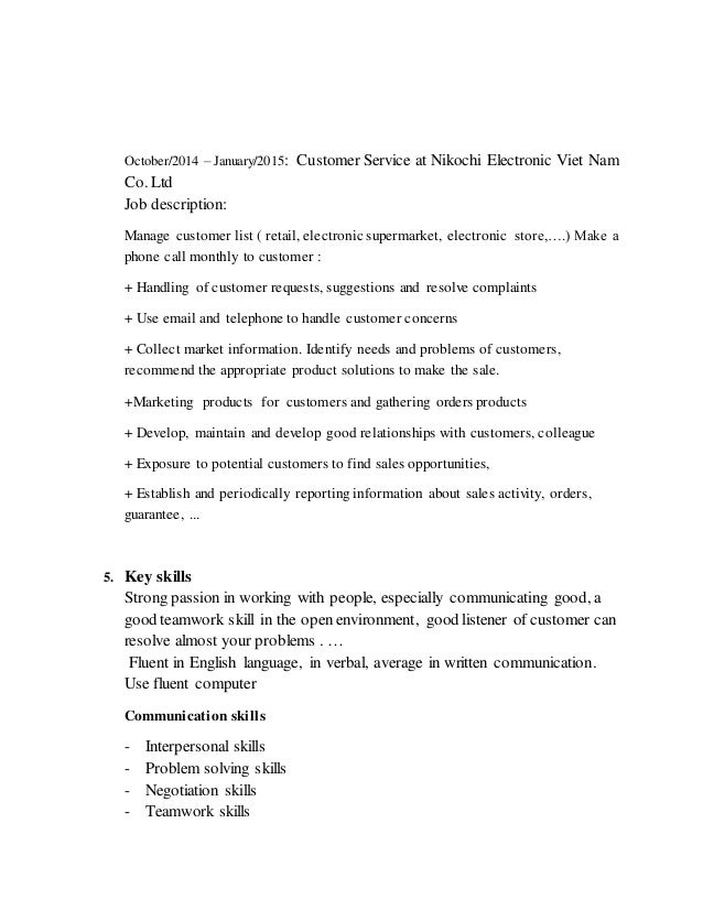 resume dox