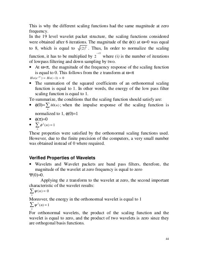 Master thesis computer engineering