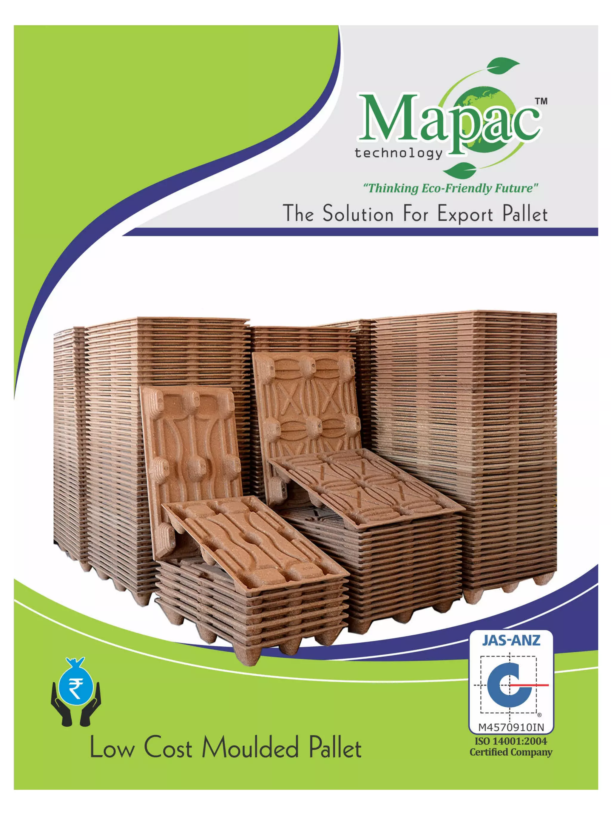 MAPAC Compressed Wood Pallet Brochure | PDF