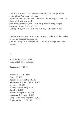 1 ACCT 207 PROJECT Adjusting Journal Entries and Fina.docx