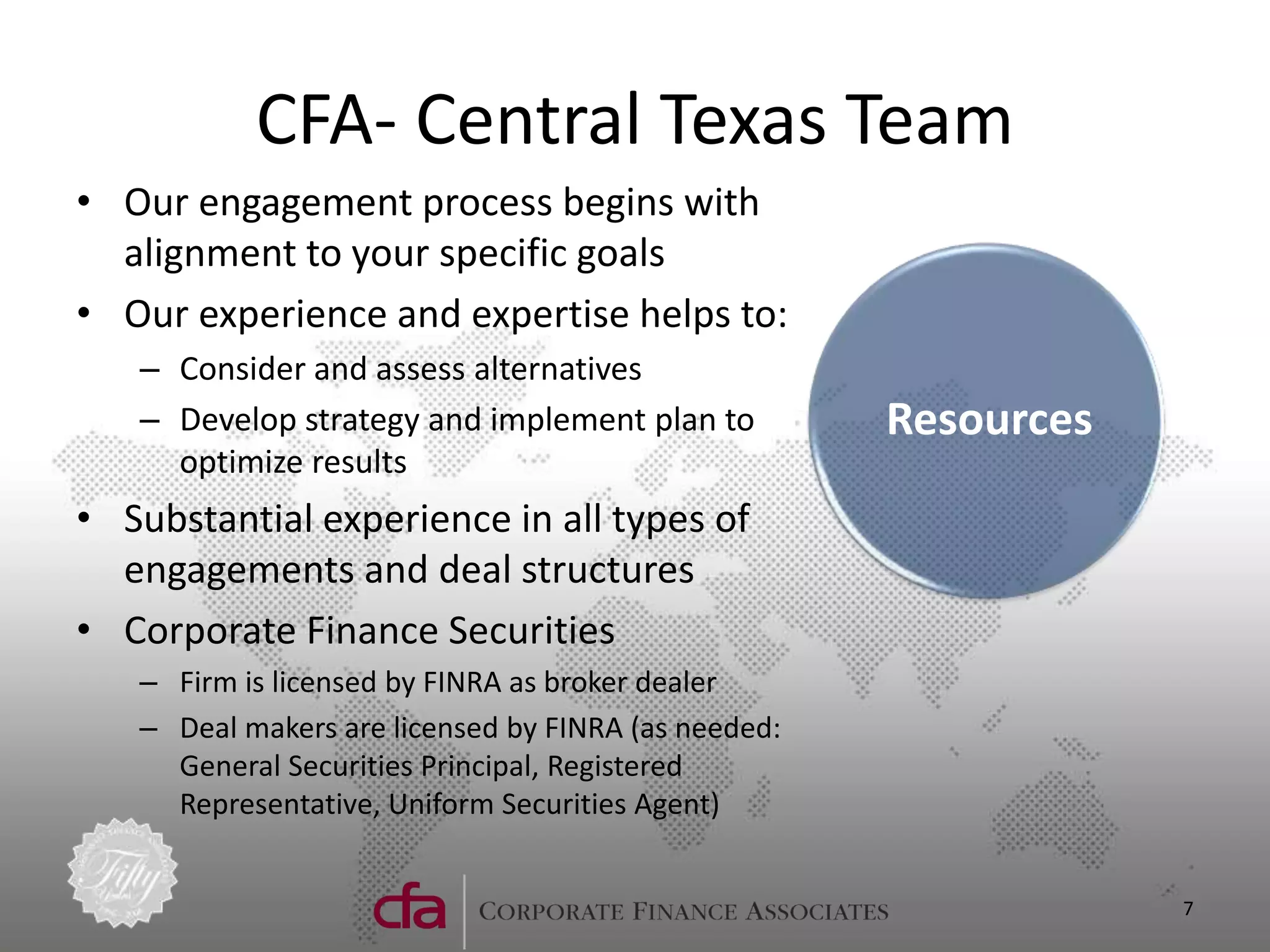 Cfa Agent CFA Presentation general | PPTX
