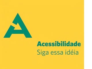 Nada sobre nós, sem nós!

 O usuário precisa se manifestar
 Ser parte ativa do processo por meio da solução e não como
  parte integrante do problema.
 Propor ideias, sugestões que tragam a devida mudança
 