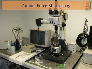 Atomic Force Microscopy 
8 
 