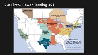 But First… Power Trading 101
 