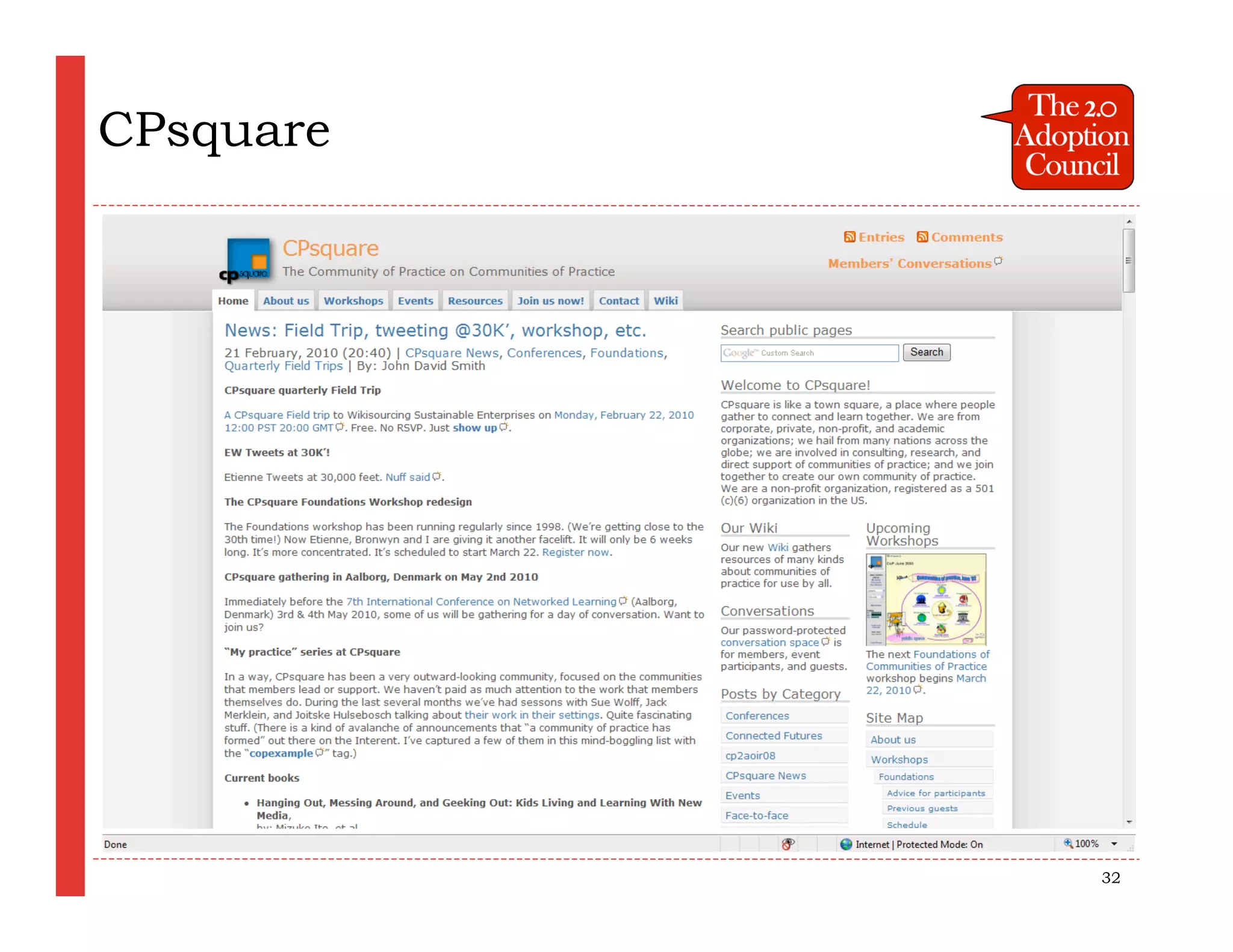 CPsquare




           32
 