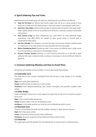 Transfer Soldering Script 1 A Complete Guide to PCB Soldering.docx