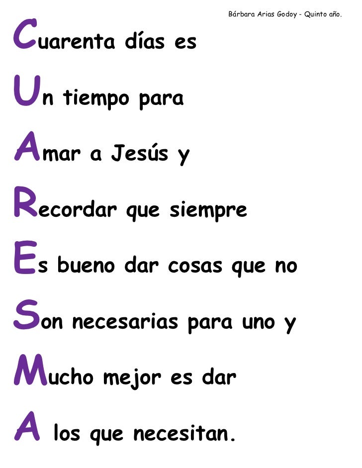 1 acrostico doc 1 acrostico doc