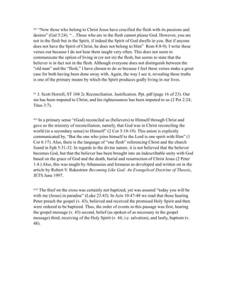 ST 104 Personal Doctrinal Statement | PDF