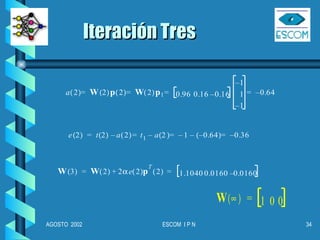 Iteración Tres 
