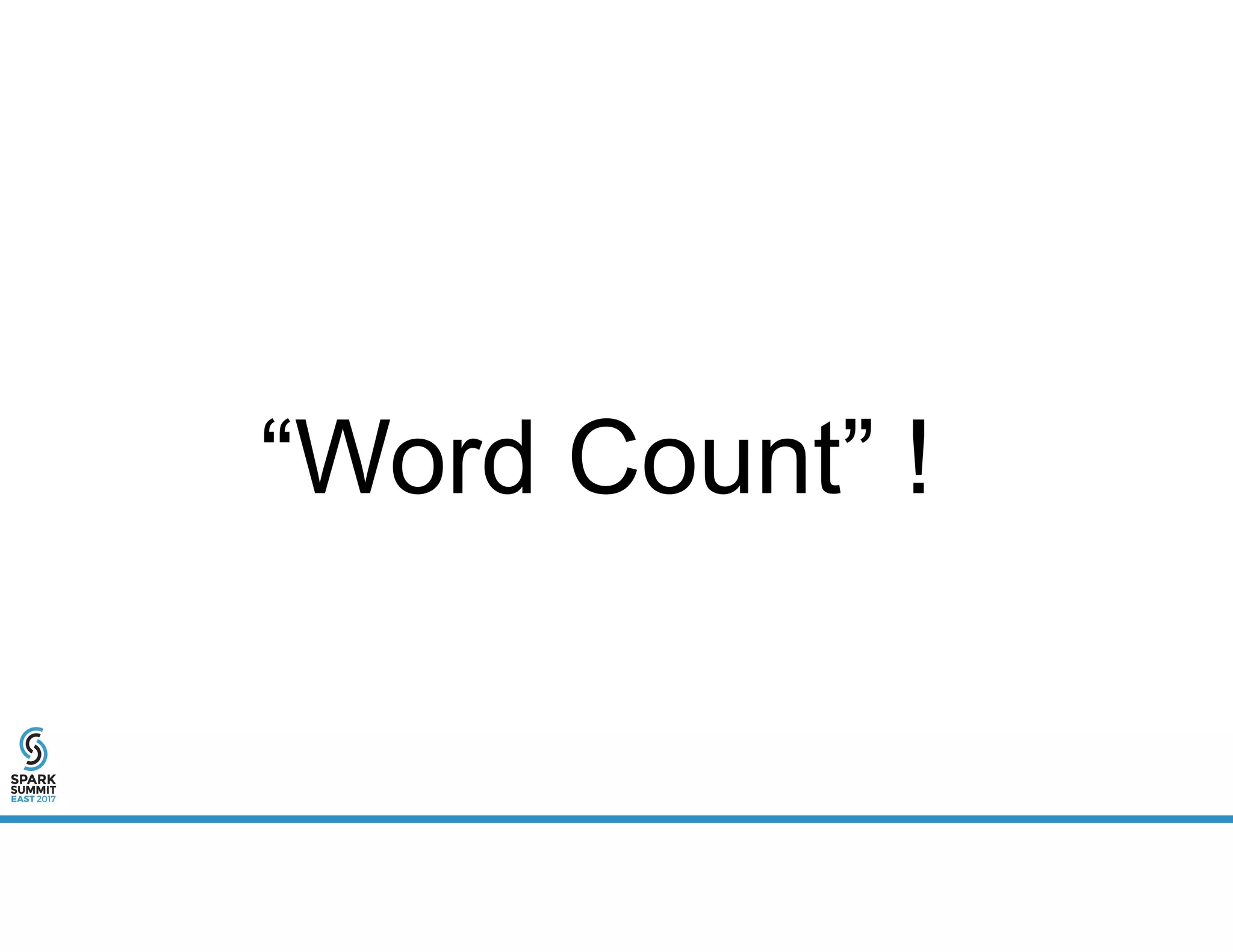 “Word Count” !