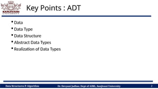 Introduction to Data Structure and its type: Primitive and Non ...