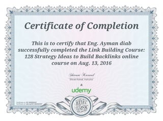 Link Building Course 128 Strategy Ideas to Build Backlinks