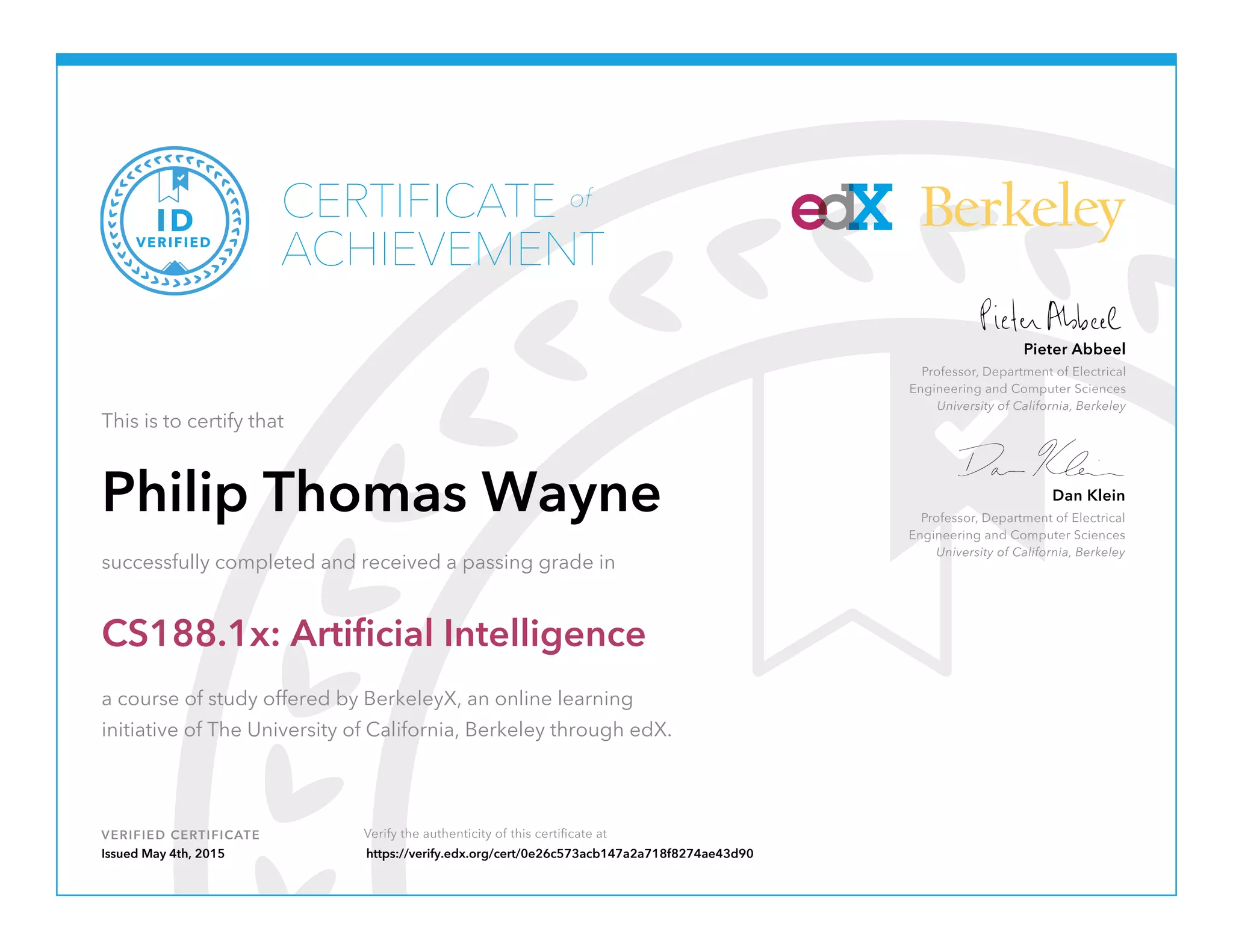 AI-1x-Certificate | PDF