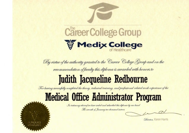 MEDIX COLLEGE DIPLOMA 2014