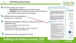 EU 2030 Climate and Energy Framework
6
Stakeholder consultation meeting on working document: 9
September 2015
Focus on: b...