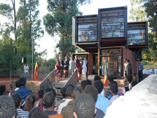 EXHIBITION AND SYMPOSIUM
    URBAN LABORATORY ETHiopia
 