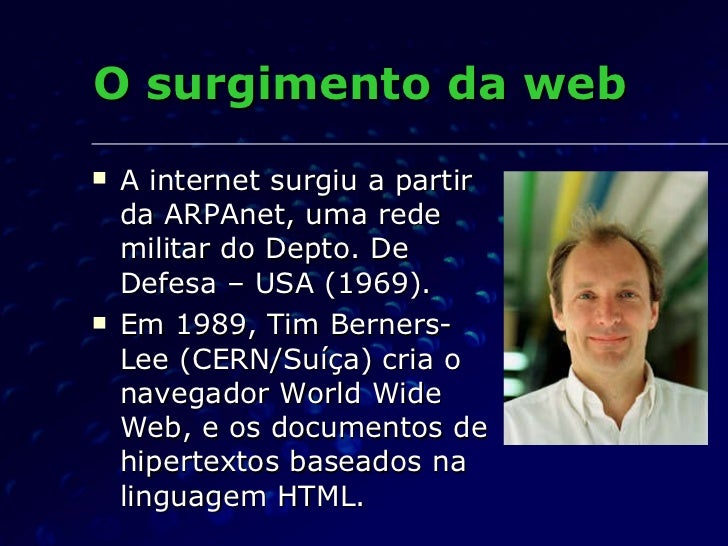 O Surgimento Da Internet Modificou O Mundo