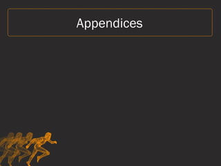 Appendices
 