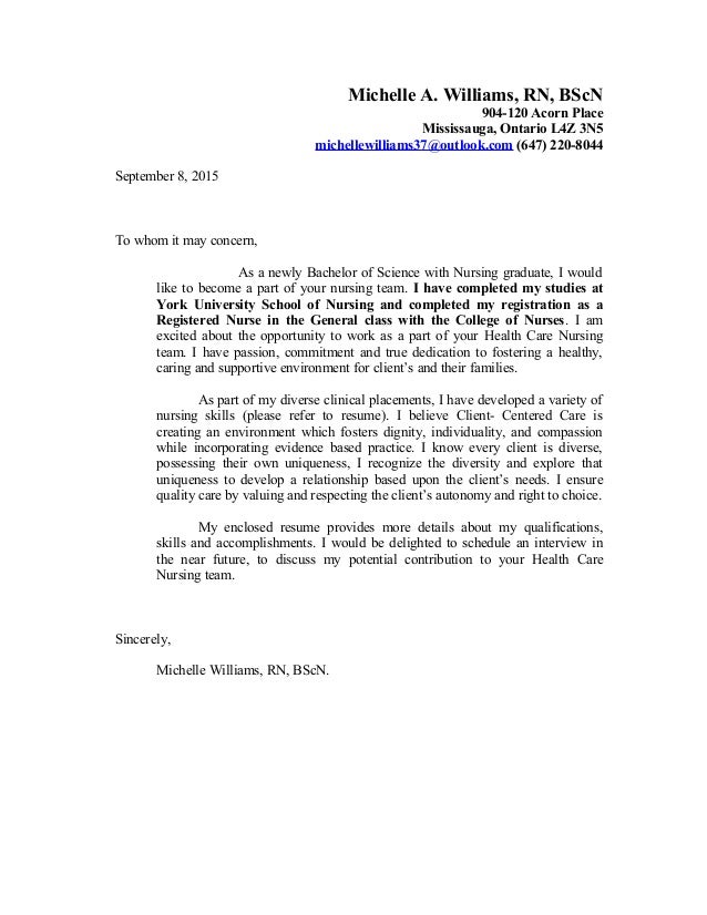 Mchelle Nursing Resume Update RN Clean Copy