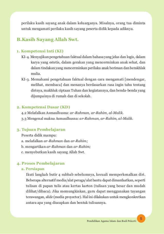 1 Agama Islam Buku Guru 1 Agama Islam Buku Guru