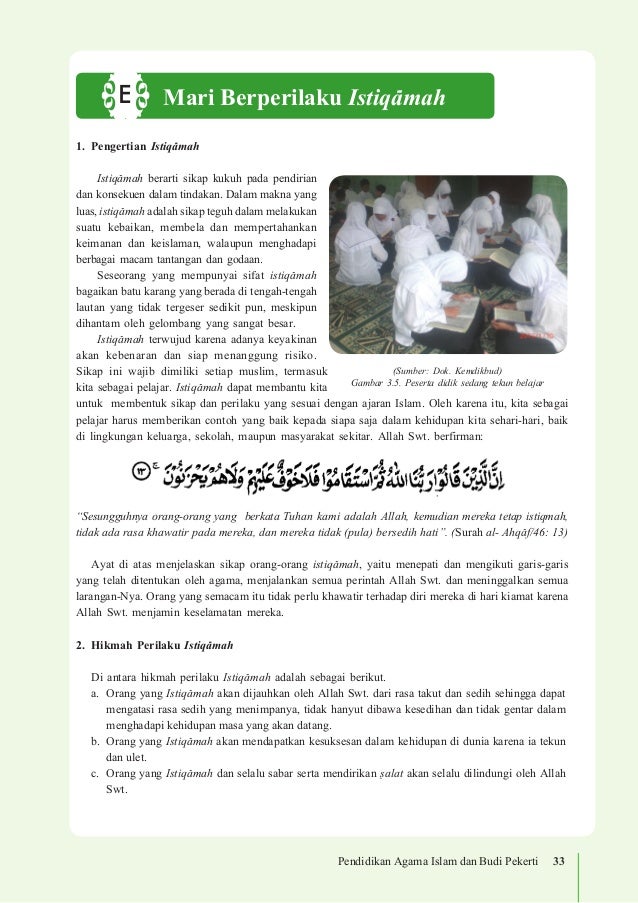 1 Agama Islam Buku Siswa