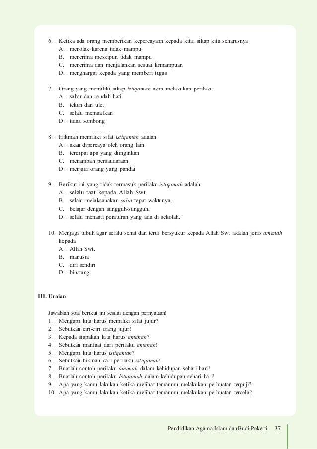 1 Agama Islam Buku Siswa